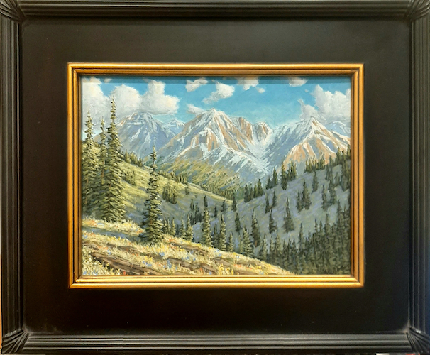 Alpine Afternoon 9x12 $475 at Hunter Wolff Gallery